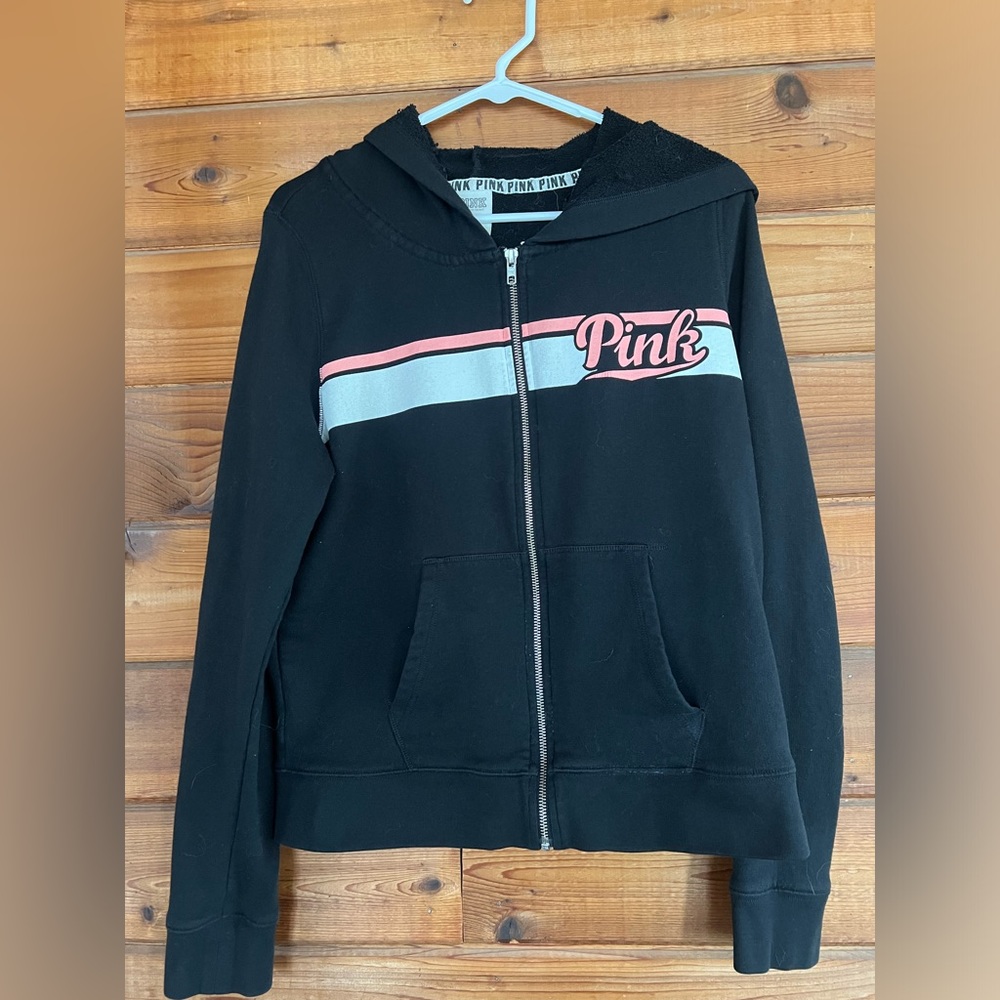 VS Pink Zipup Hoodie
